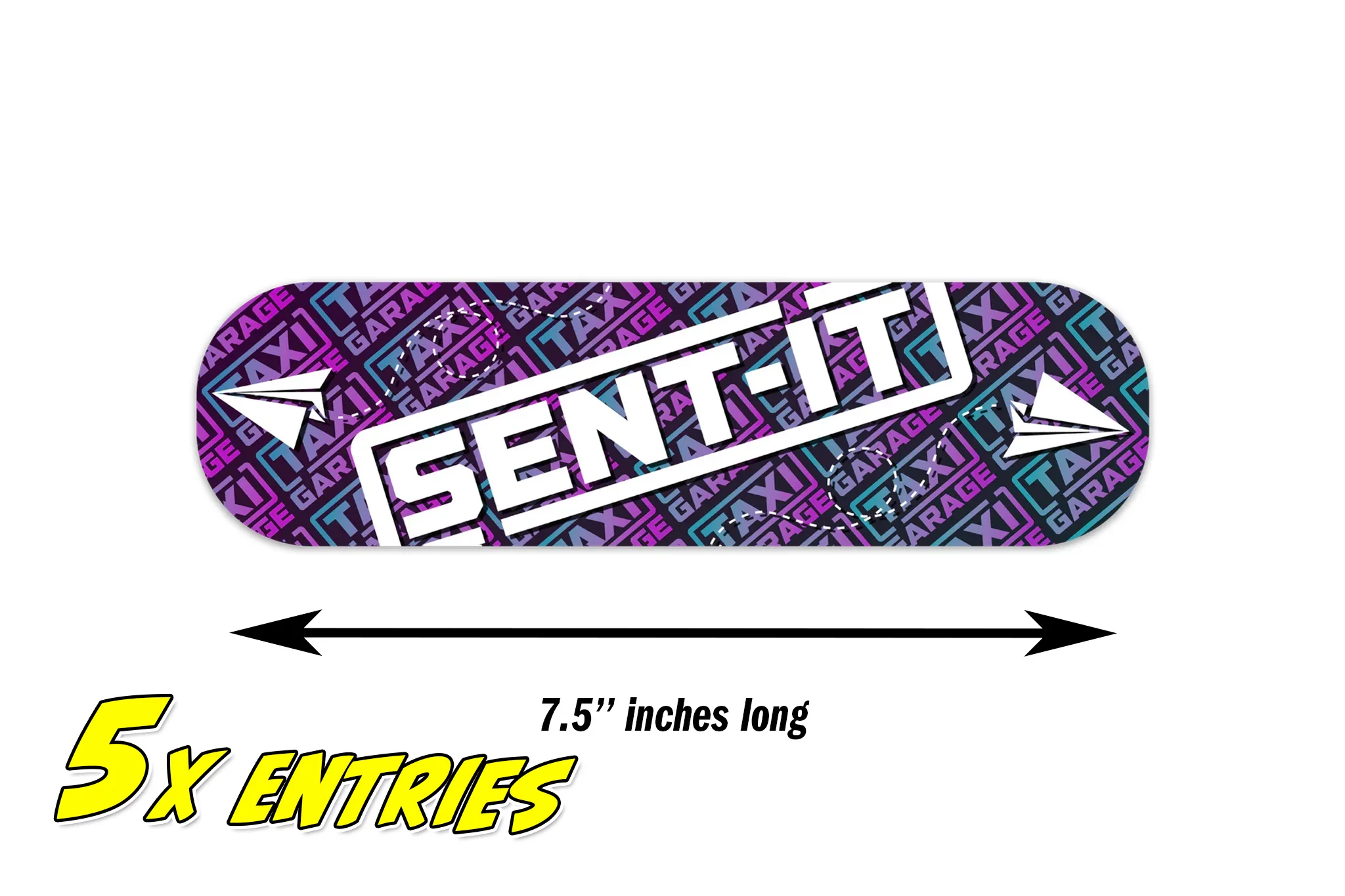 Band-aid Crazy Cart Bumper Sticker
