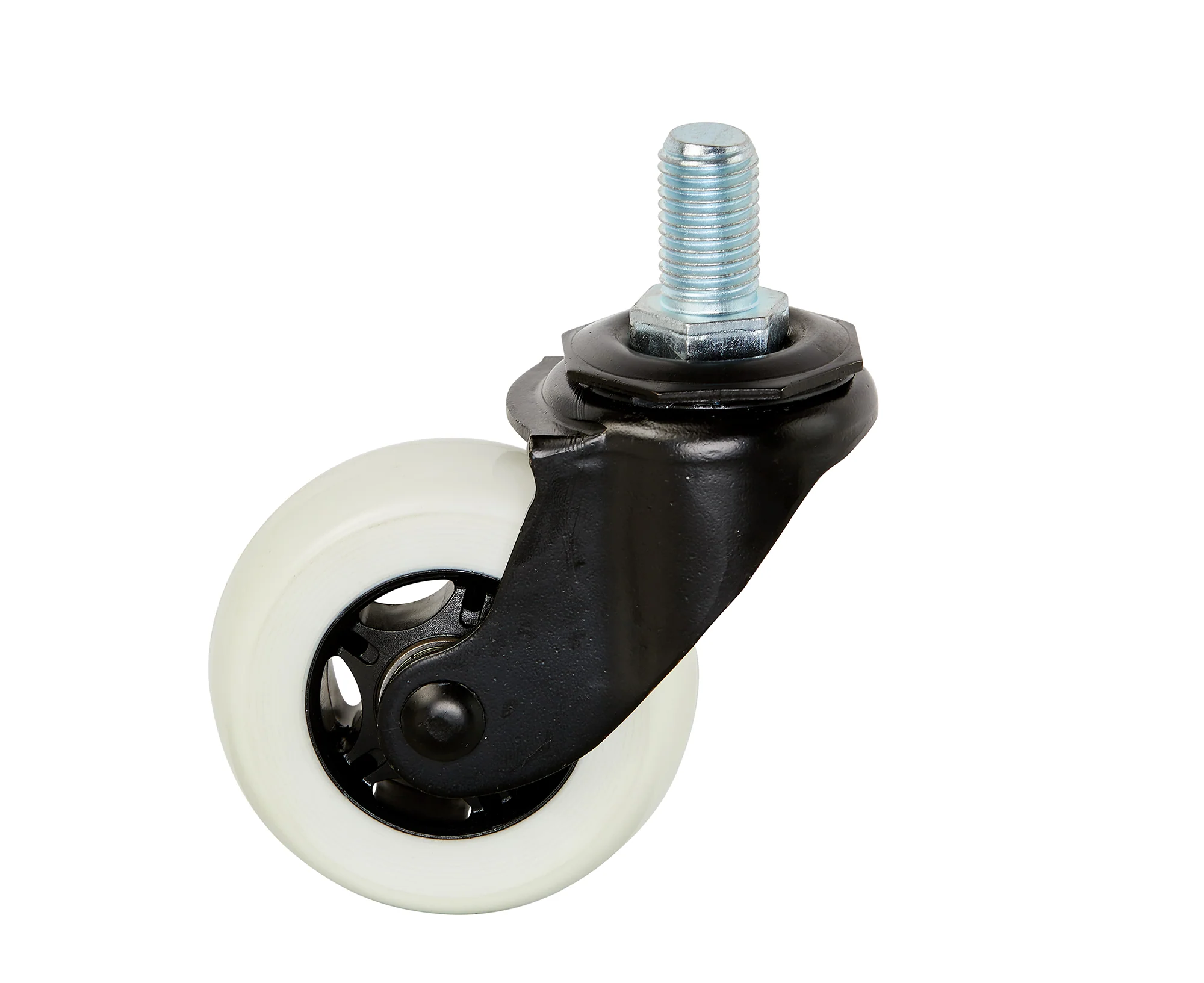 Front Caster Set w/Bracket for Crazy Cart DLX (Deluxe) - Image 6
