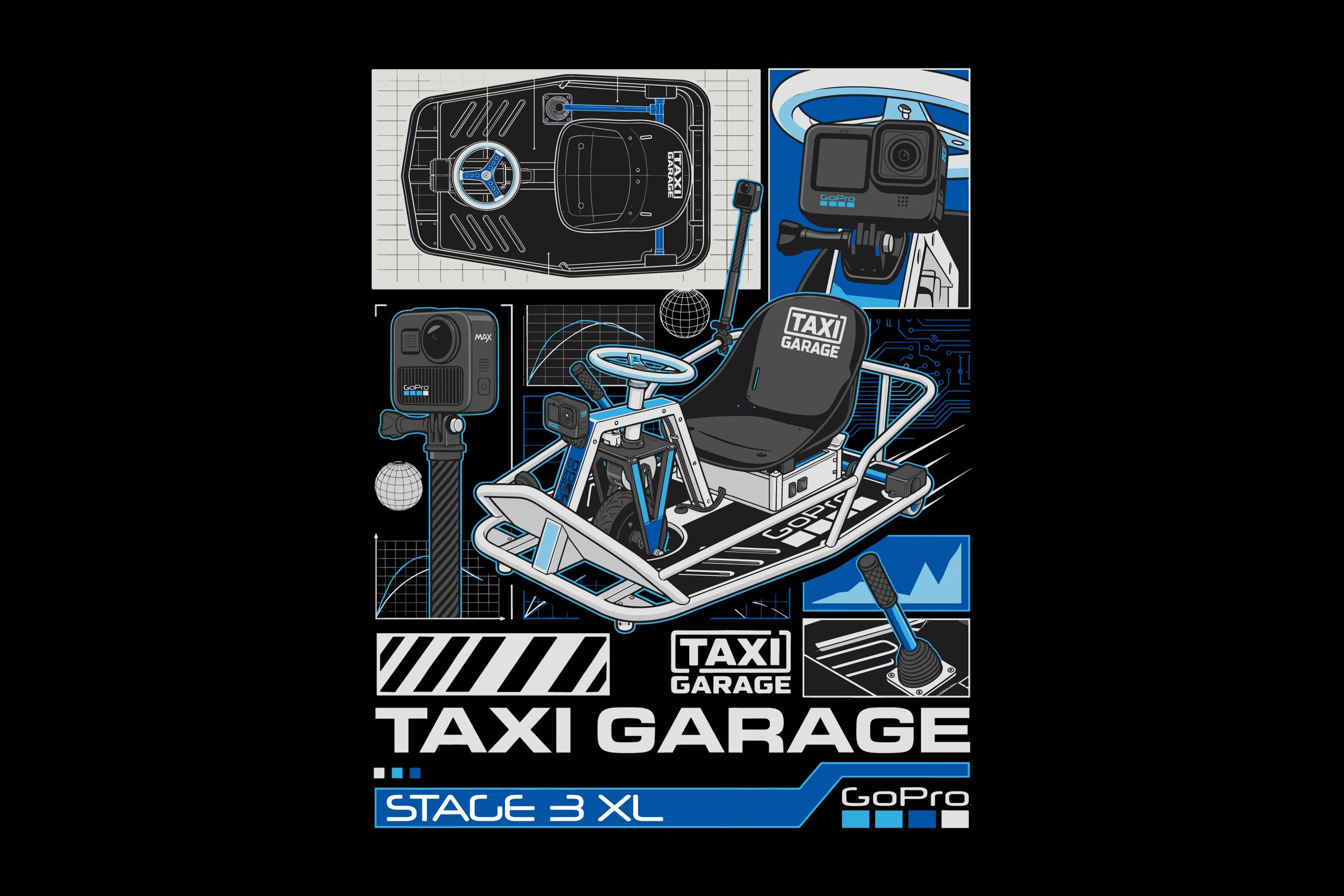 Gopro Zero to Hero Bonus Entry Shirt - Image 3