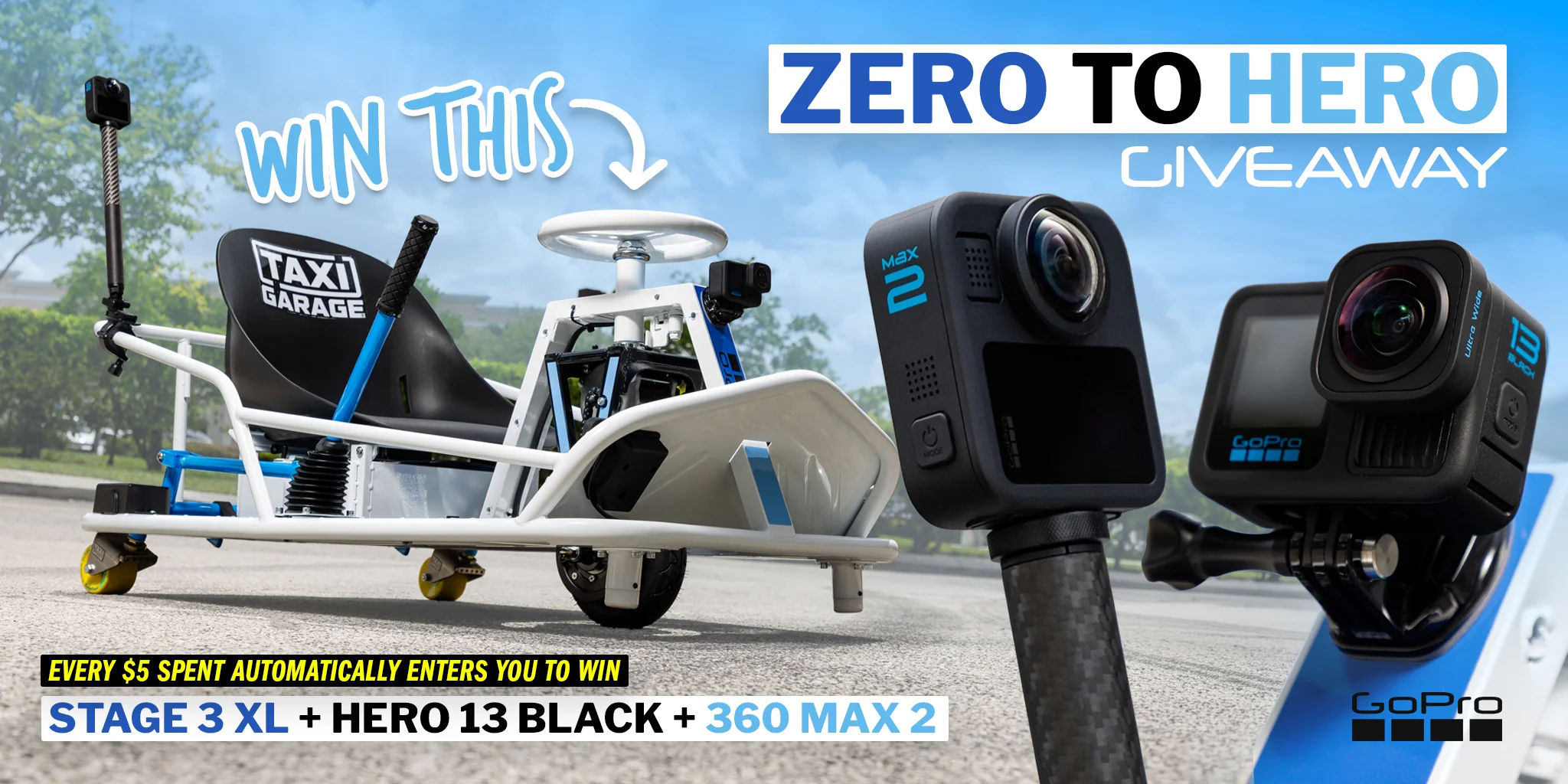 Gopro Zero to Hero Bonus Entry Shirt - Image 4