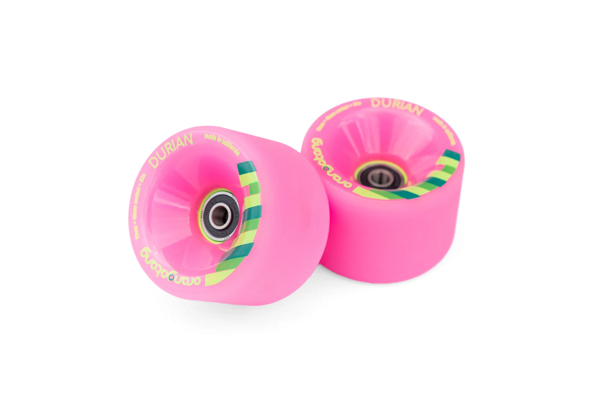 Orangatang Durian Longboard Caster Wheels - Replacement For TG Wide Casters - Image 7
