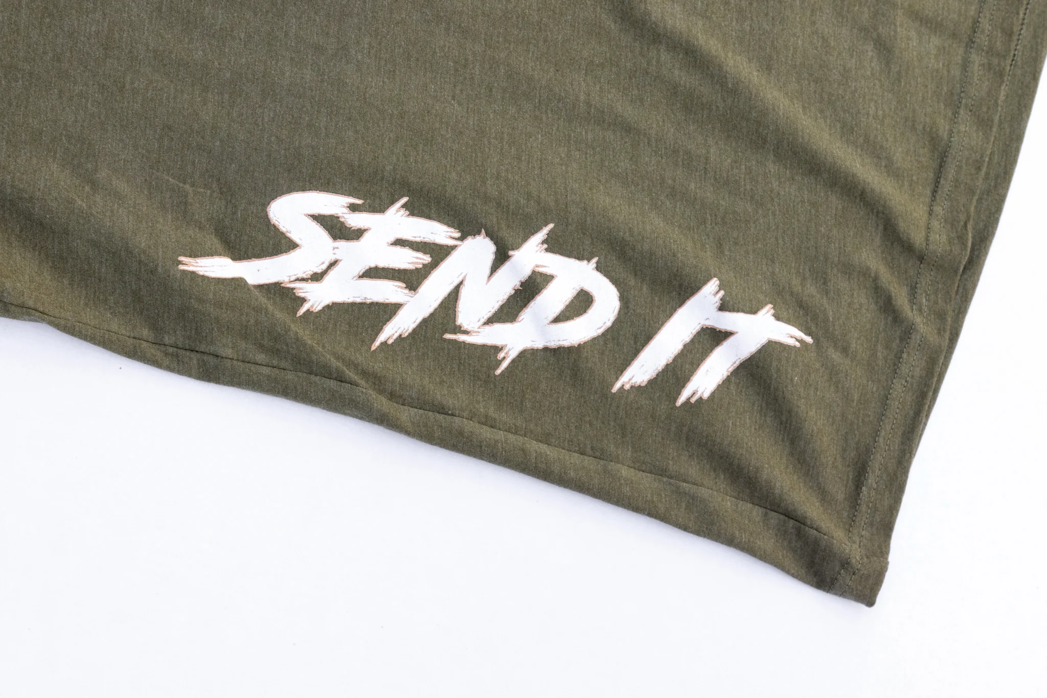 "Send It" Vice City Taxi Garage T-Shirt - Image 11