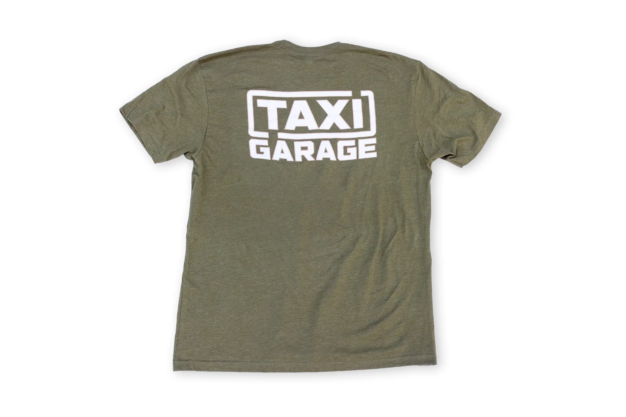 "Send It" Vice City Taxi Garage T-Shirt - Image 6