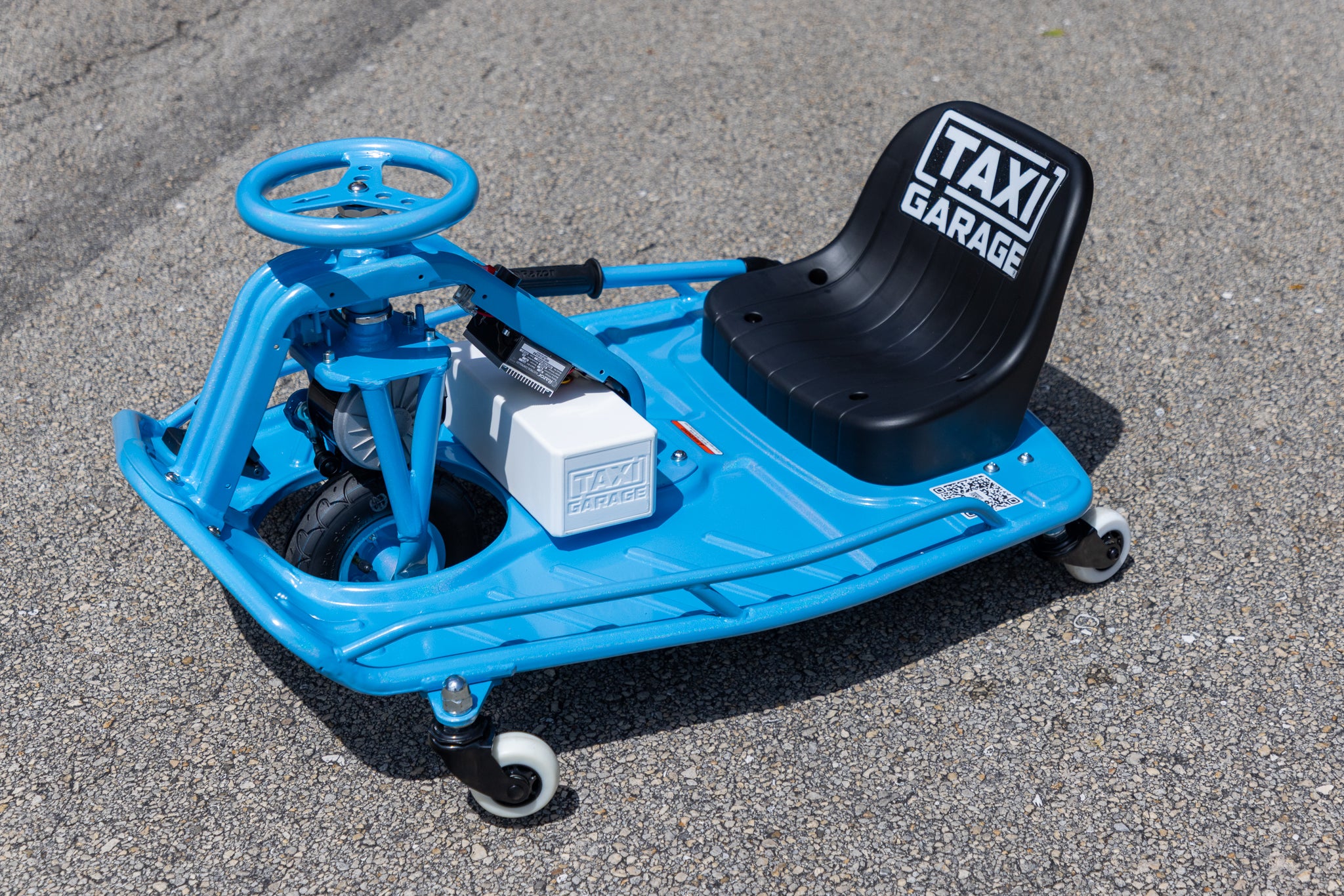 Stage 1 "SMURFTASTIC" Taxi Garage Crazy Cart INVENTORY - Image 6