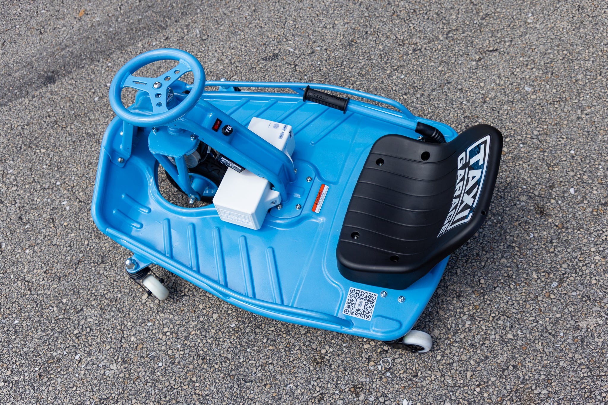 Stage 1 "SMURFTASTIC" Taxi Garage Crazy Cart INVENTORY - Image 8