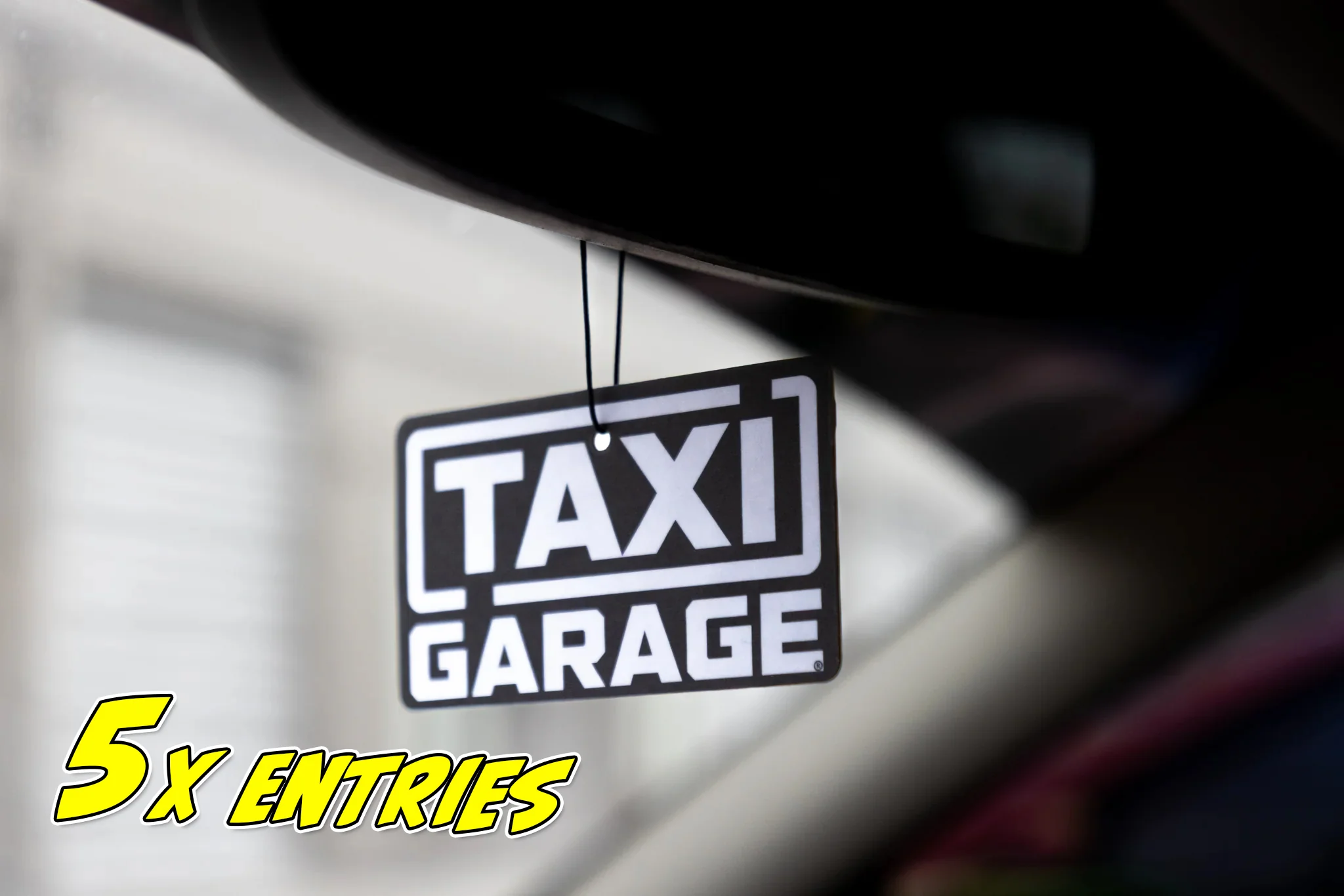 Taxi Garage Air Freshener