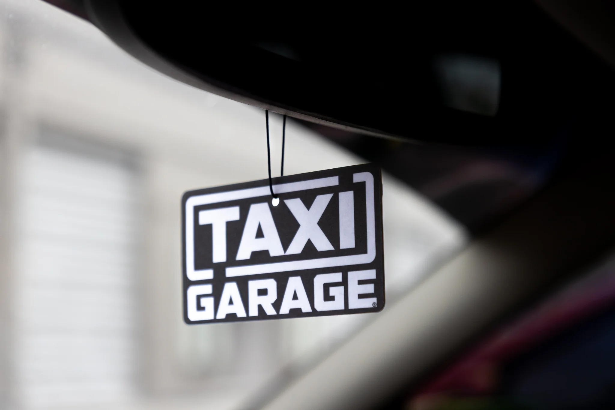 Taxi Garage Air Freshener - Image 2
