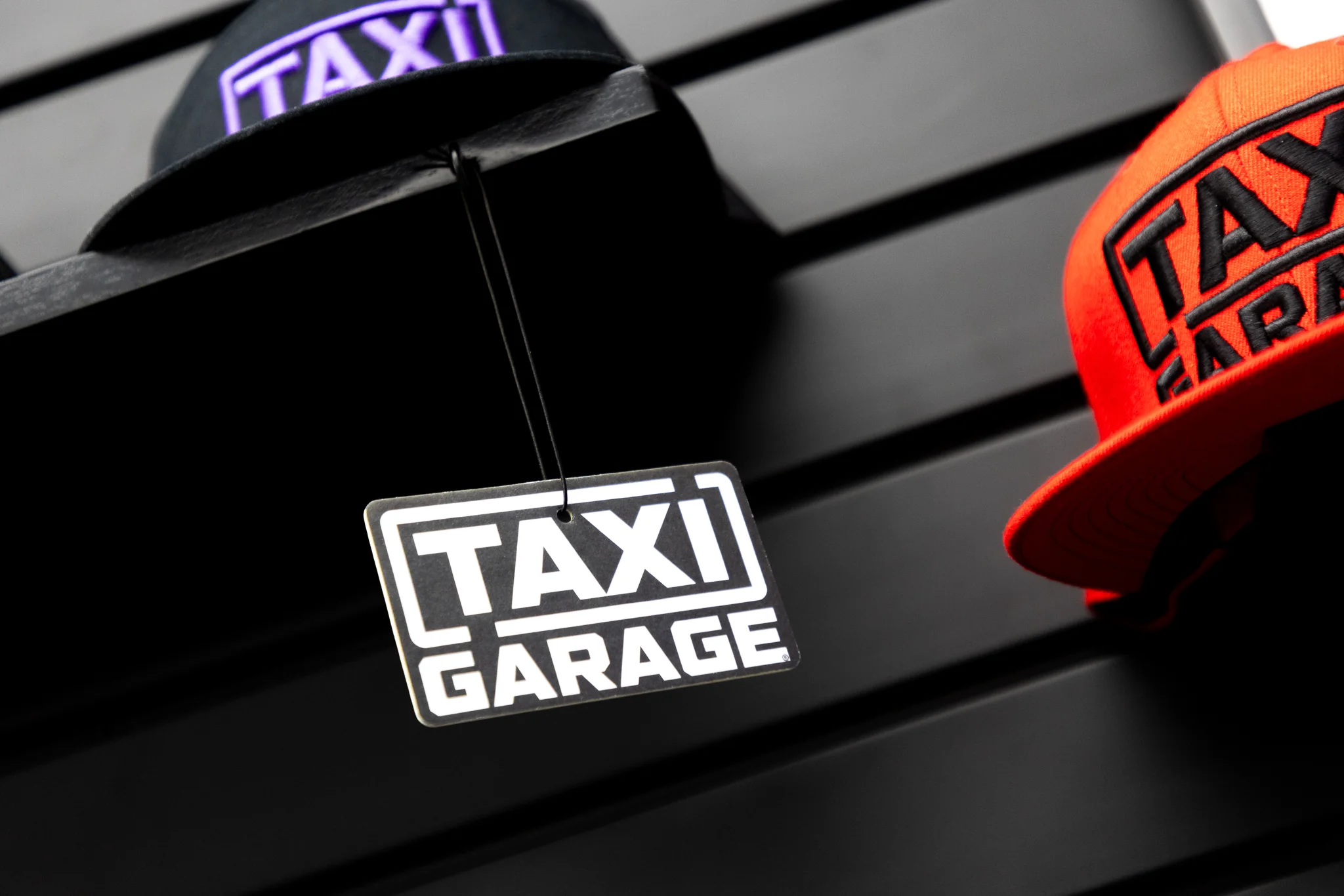 Taxi Garage Air Freshener - Image 4