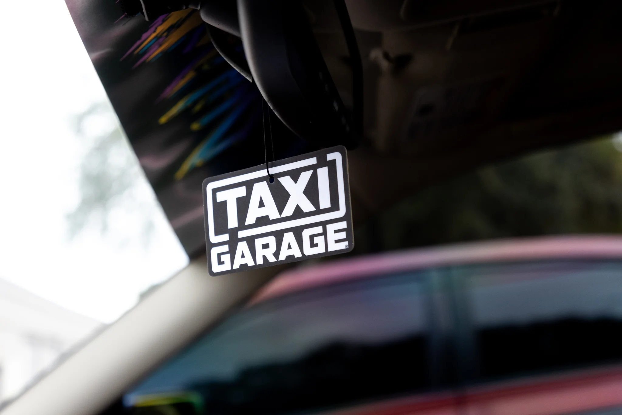 Taxi Garage Air Freshener - Image 5
