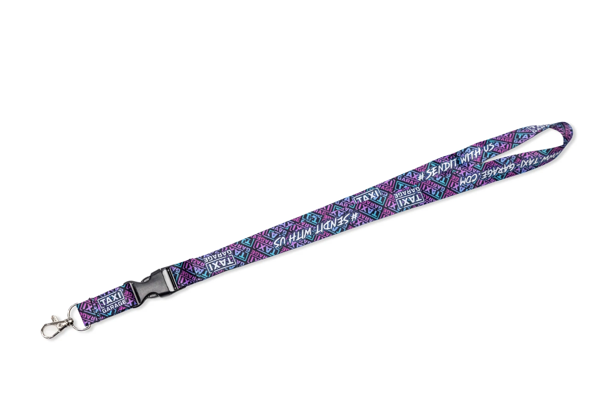 Taxi Garage Lanyard - Image 4