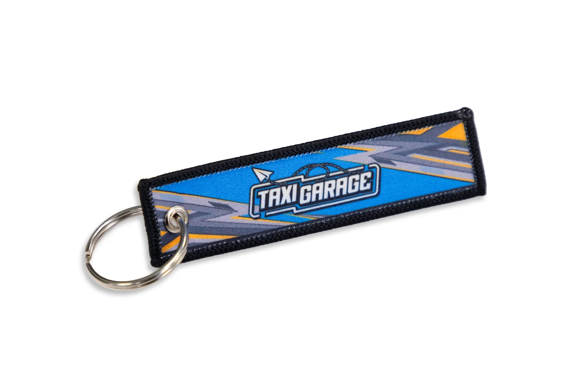 Taxi Garage Pull Tag Keychain - Image 4