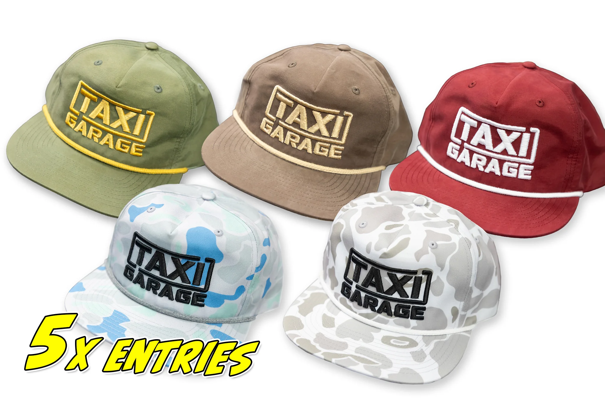 TAXI GARAGE Rope Hats