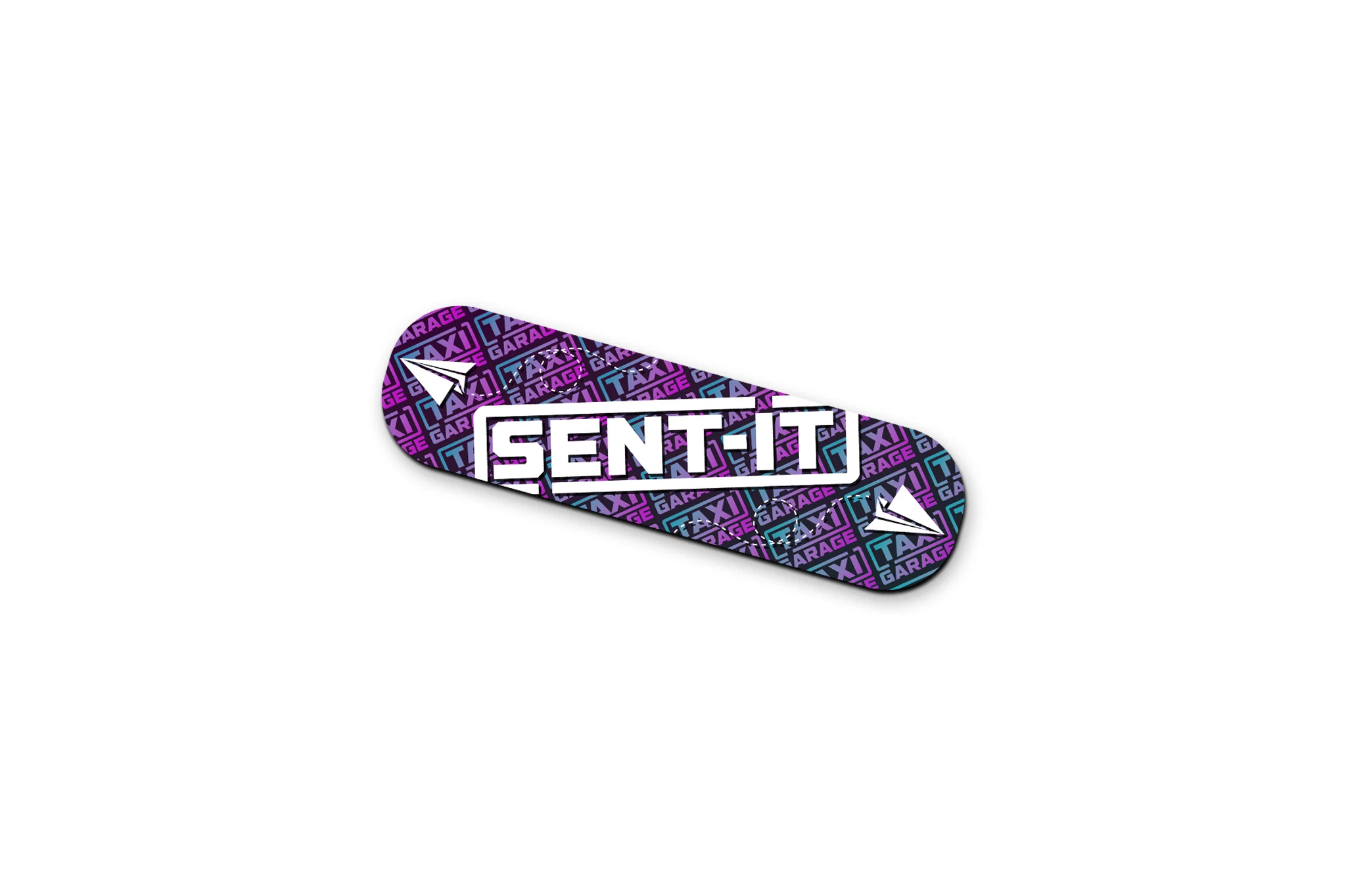 TAXI GARAGE "SENT IT" real band-aid - Image 3