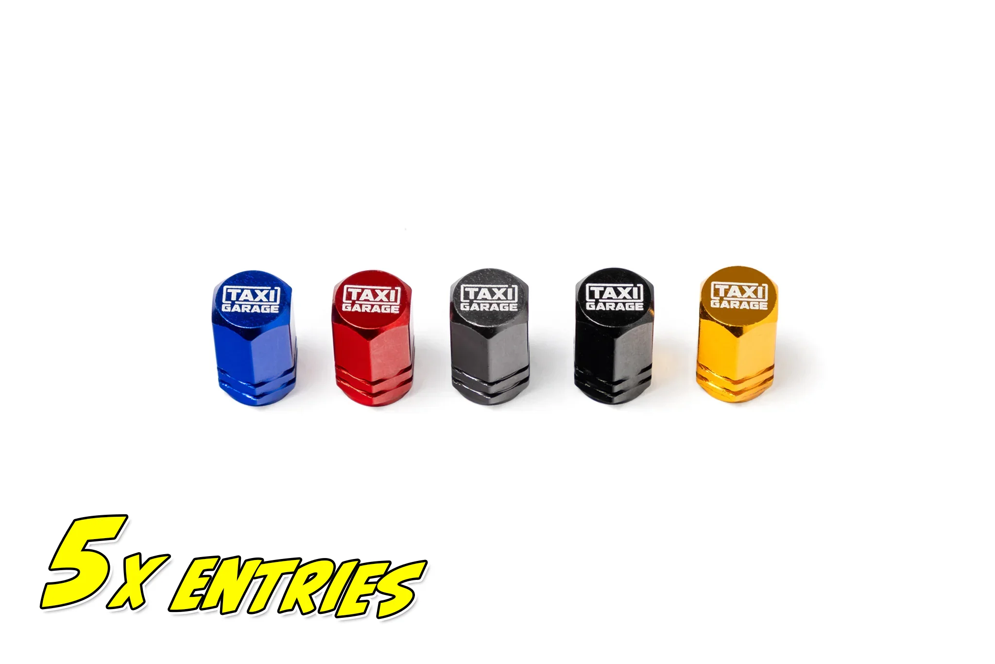 Taxi Garage Valve Stem Cap