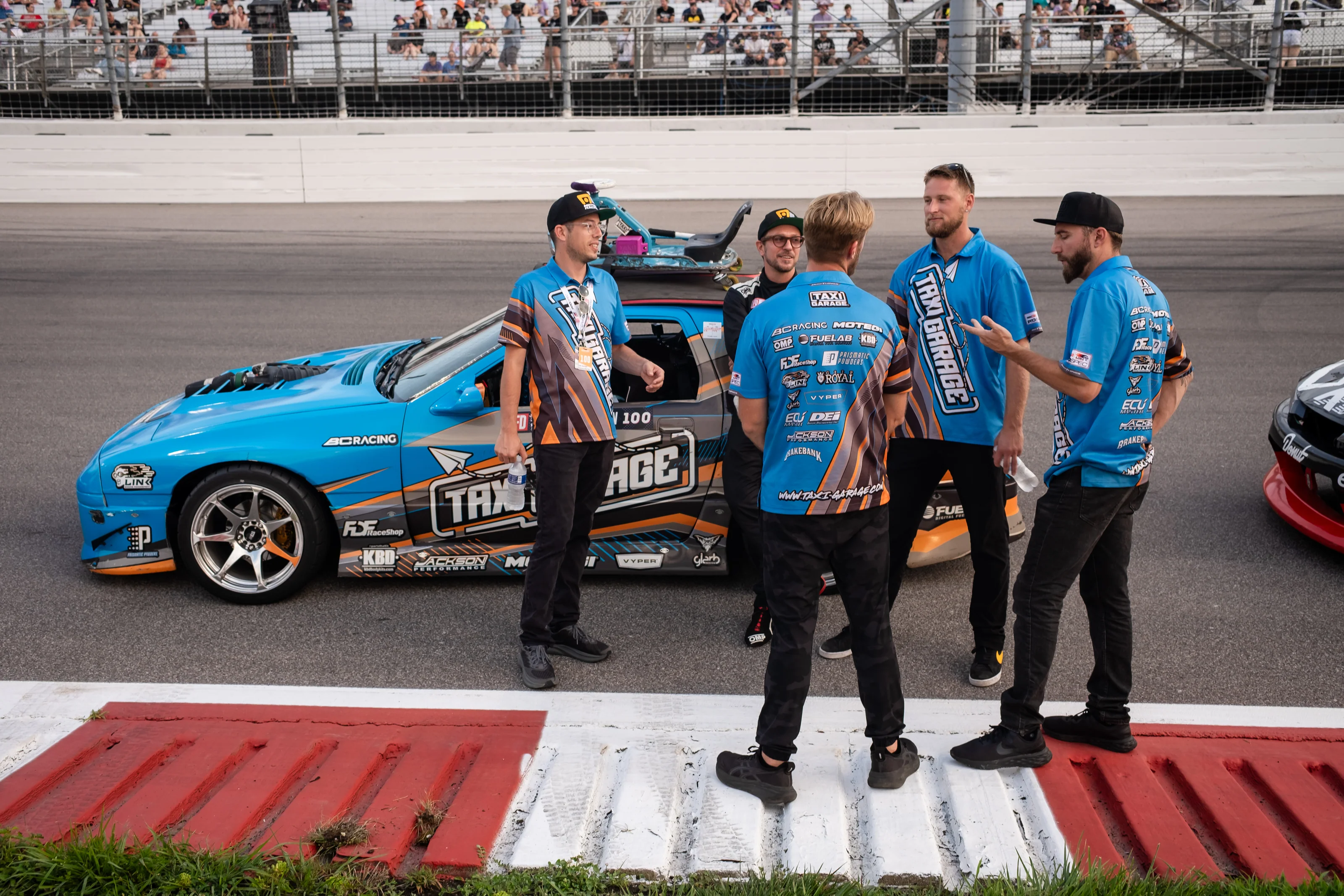 Team Taxi Garage Formula Drift Shirt - Image 11