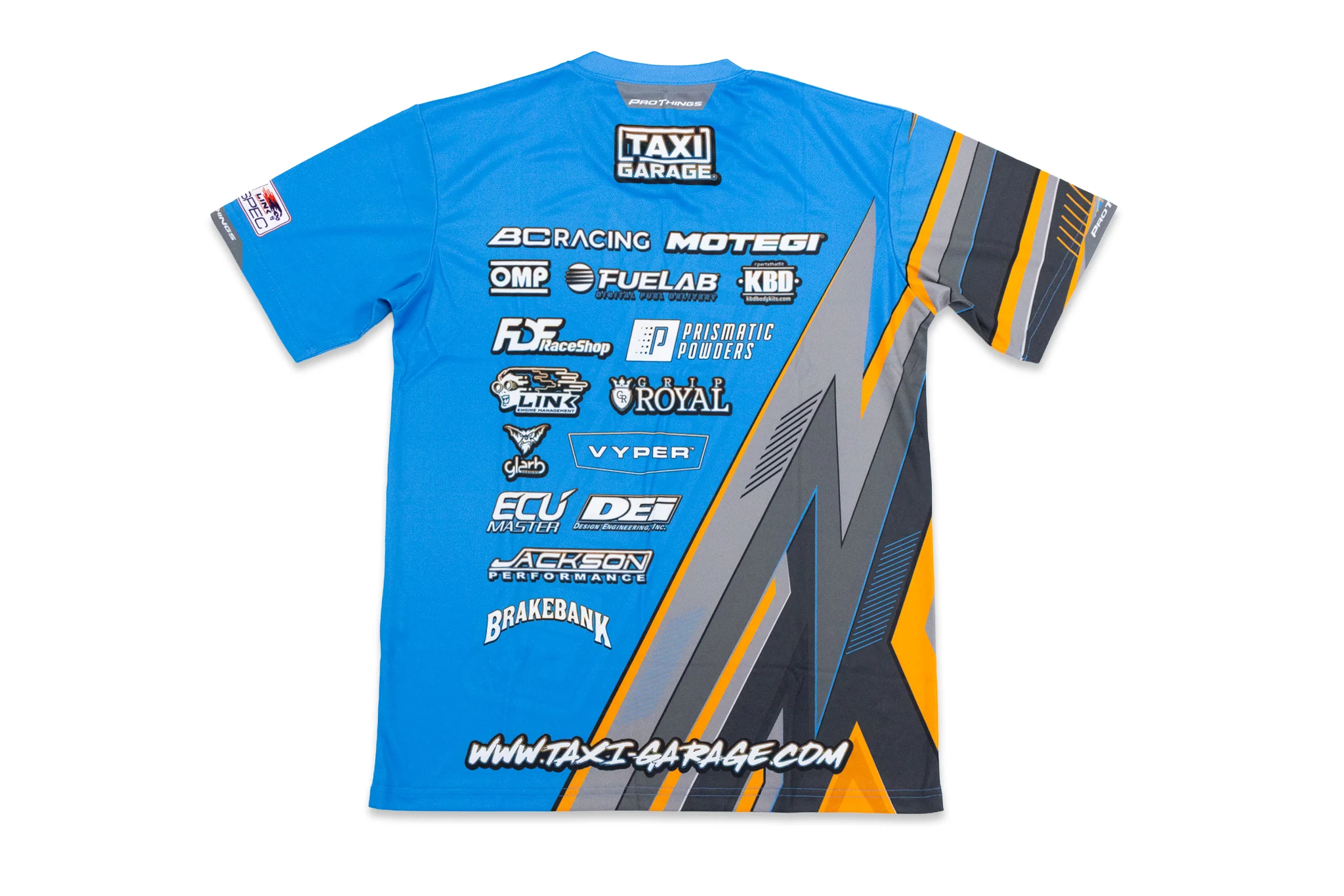 Team Taxi Garage Formula Drift Shirt - Image 12