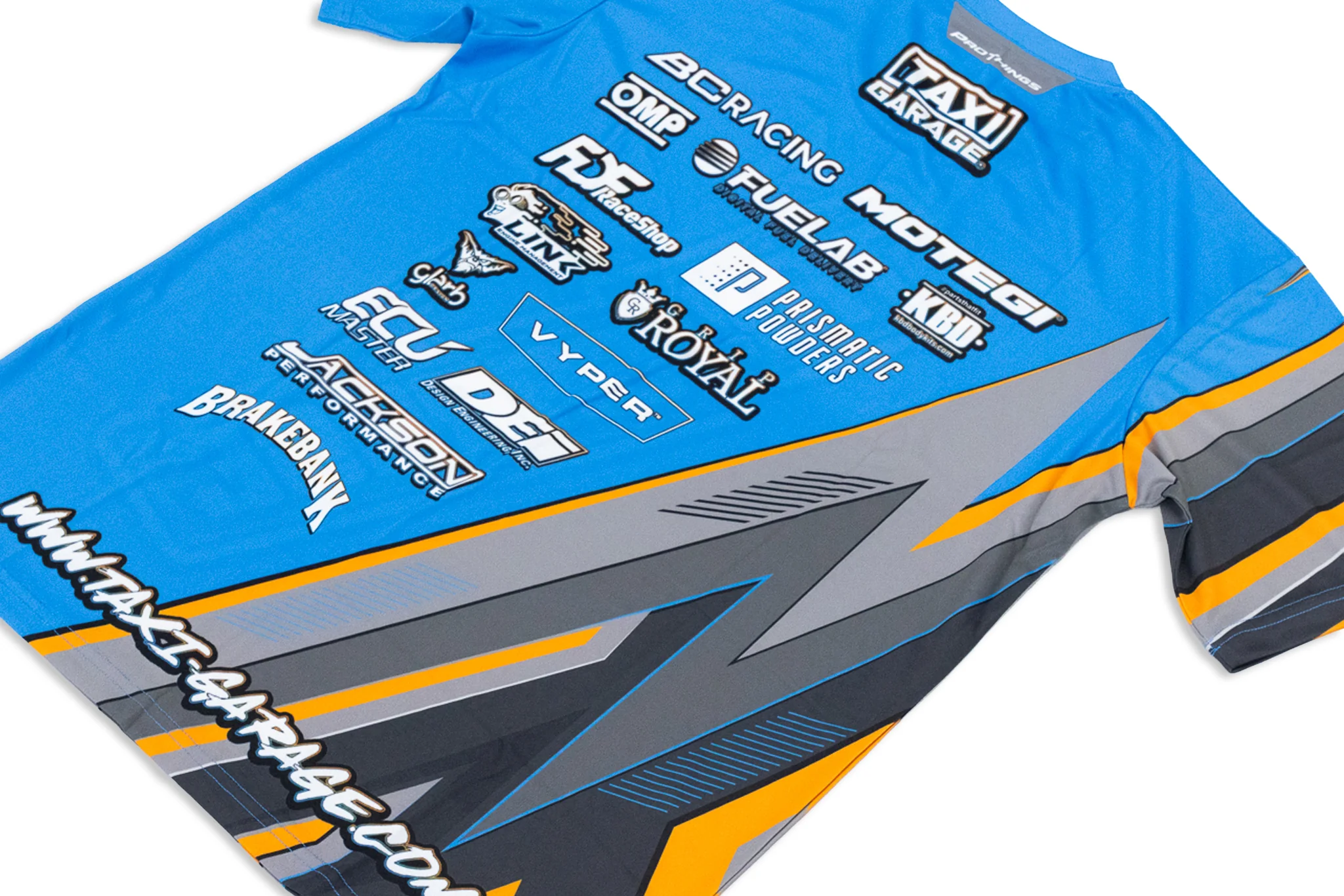 Team Taxi Garage Formula Drift Shirt - Image 3