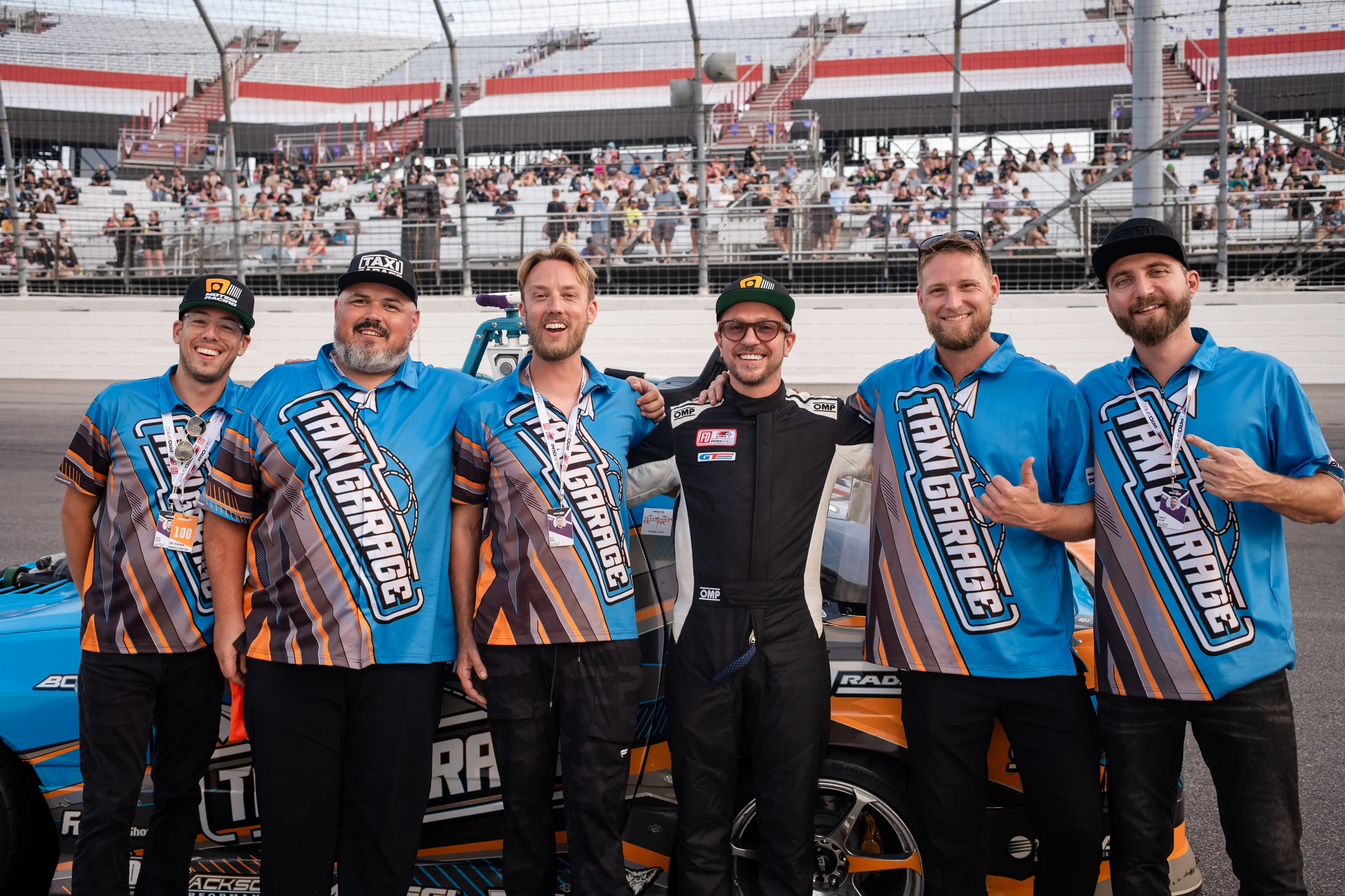 Team Taxi Garage Formula Drift Shirt - Image 4