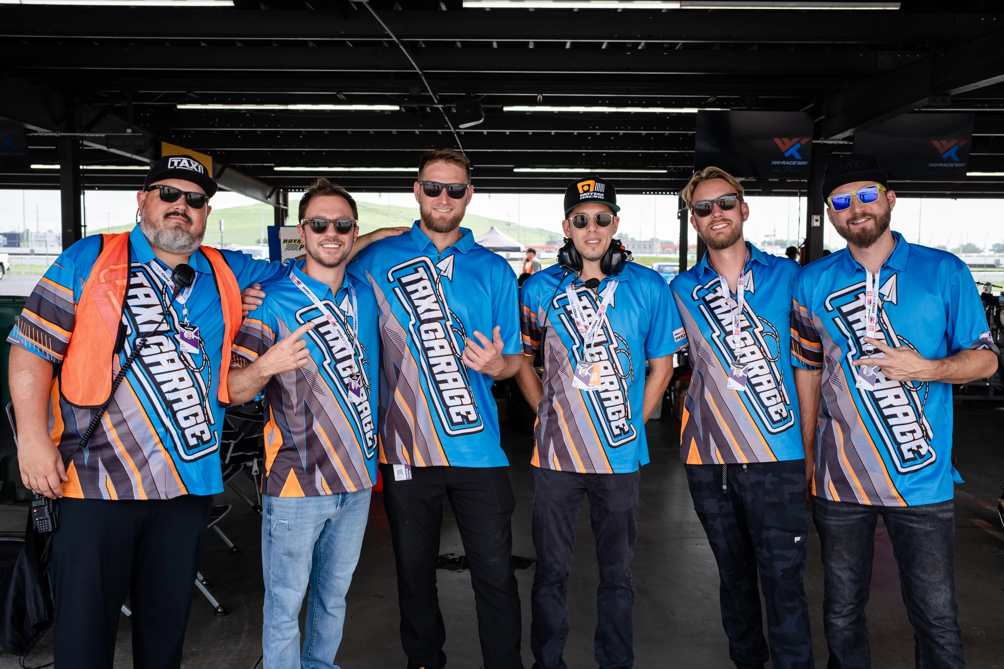 Team Taxi Garage Formula Drift Shirt - Image 9