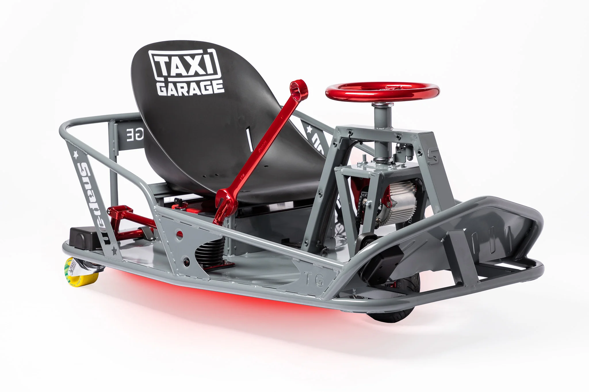 XL TAXI GARAGE Crazy Cart (STAGE 5) - Image 5